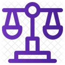 Balance Decision Equality Icon