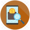 Balance Inquiry Finance Banking Icon