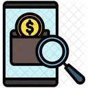 Balance Inquiry Wallet Secure Icon