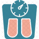 Balance Machine Gauge Measure Weight Icon