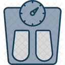 Balance Machine Gauge Measure Weight Icon