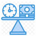 Balance Money  Icon