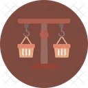 Balance Of Trade Balance Container Icon