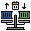 Balanceoftrade Export Import Economy Trade Icon