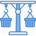 Balance Of Trade Balance Container Icon