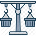 Balance Of Trade Balance Container Icon