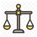 Balance Law Scale Icon
