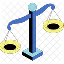Balance Scale Financial Technology Financial Planning Icon