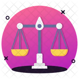 Balance Scale  Icon