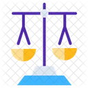 Balance Scale Balance Law Icon