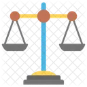 Balance Scale Weighing Icon