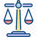 Balance Banking Justice Icon