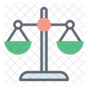 Balance Scale Weighing Scale Measuring Scale Icon