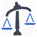 Choice Law Scale Icon