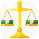 Balance Banking Justice Scale Icon