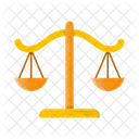 Balance Scale Scale Legal Icon