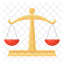 Balance Scale Equity Scale Weight Scale Icon