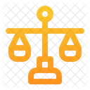 Balance Scale Justice Law Icon