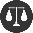 Balance Scale Justice Justice Sign Icon
