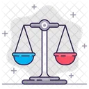 Balance Scale Weight Scale Court Icon