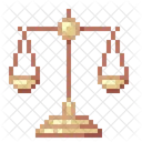 Balance Scale Justice Scale Judiciary Symbol Icon