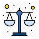 Balance Scale Justice Law Icon
