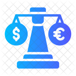 Balance Scale Icon Download In Gradient Style Balance Scale Icon Download In Gradient Style