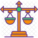 Balance Scale Balance Justice Icon