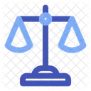 Balance Scale Scale Legal Icon