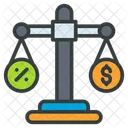 Balance Weight Scale Icon