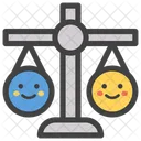 Balance Scale Emoji  Icon