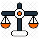 Balance Scale Justice Icon
