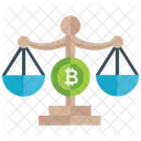 Balance Scale Weight Scale Justice Icon