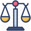Balance Scale Weighing Measuring Scale Icon