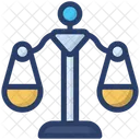 Balance Scale Weighing Measuring Scale Icon