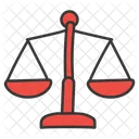 Balance Scale Justice Scale Law Icon
