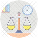 Balance Scale Justice Scale Law Icon