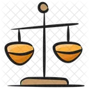 Balance Scale Weighing Measuring Scale Icon