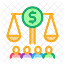 Scales Money Nd Icon
