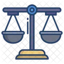 Balance Scale Justics Law Balance Icon