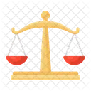 Balance Scale Equity Scale Weight Scale Icon