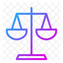 Balance Scale Balancing Scale Equality Icon