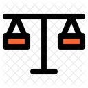 Balance Scale Balance Justice Icon