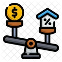 Balance Scale  Icon