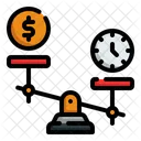 Balance Scale  Icon