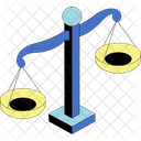 Balance Scale Financial Technology Financial Planning Symbol
