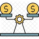 Balance Scale  Icon