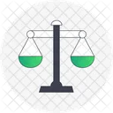 Balance Scales Equilibrium Fairness Icon