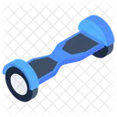 Skate Sports Equipment Balance Scooter Icon