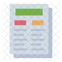 Balance Sheet Report File Icon